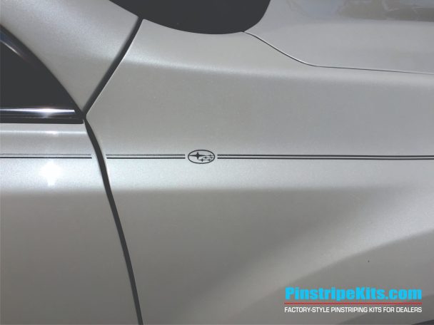 Subaru Logo Emblem Decal Pinstripe Kit Subaru Logo Emblem Decal Pinstripe Kit