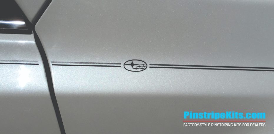 Subaru Logo Emblem Decal Pinstripe Kit Subaru Logo Emblem Decal Pinstripe Kit
