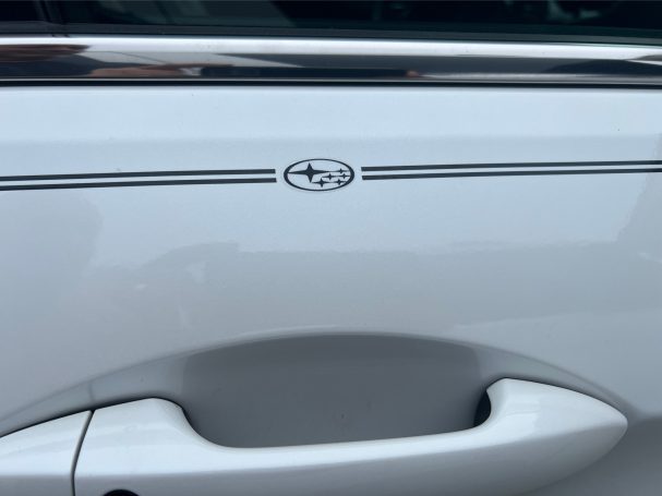 Subaru Logo Emblem Decal Pinstripe Kit Subaru Logo Emblem Decal Pinstripe Kit